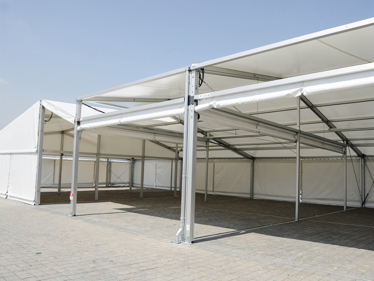 Modulo Gazebo 3x3m Base - Noleggio Gazebo Modulari