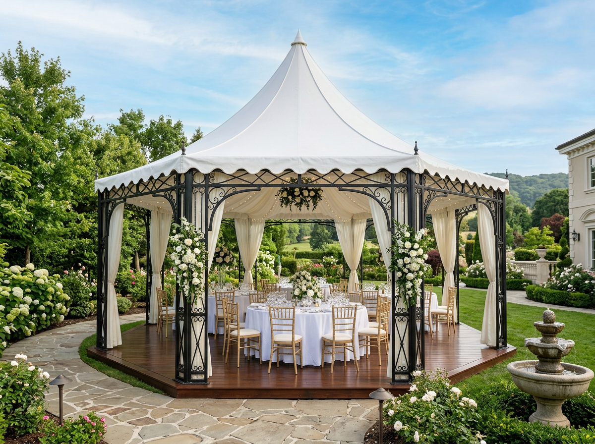 Pagoda Doppia 5x10m