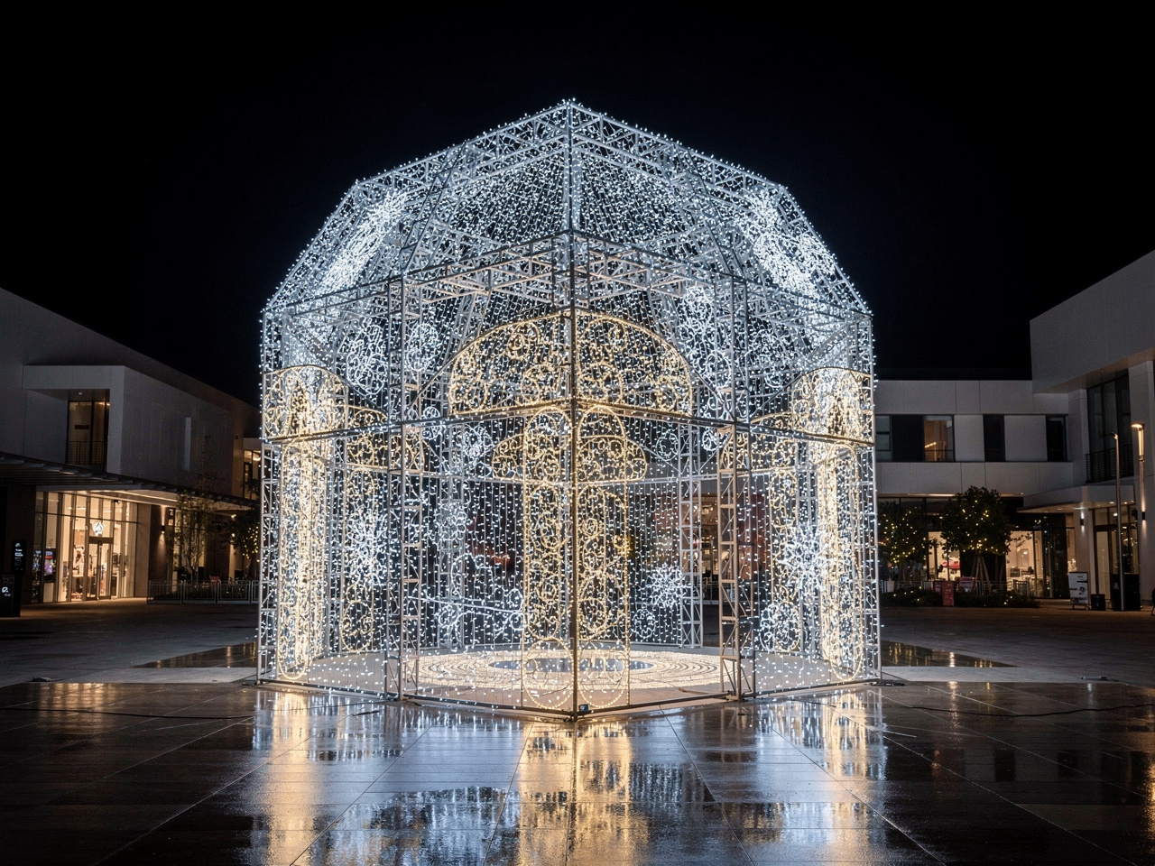 Sfera Gigante RGB 150cm - Noleggio Soggetti 3D