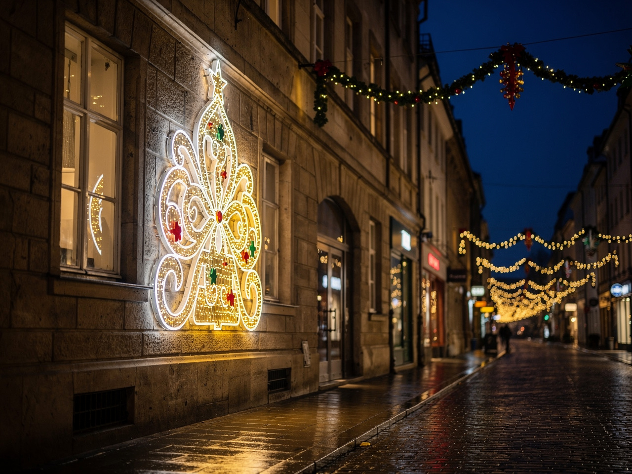 Stella Cometa 2D LED 150cm - Noleggio Soggetti 2D