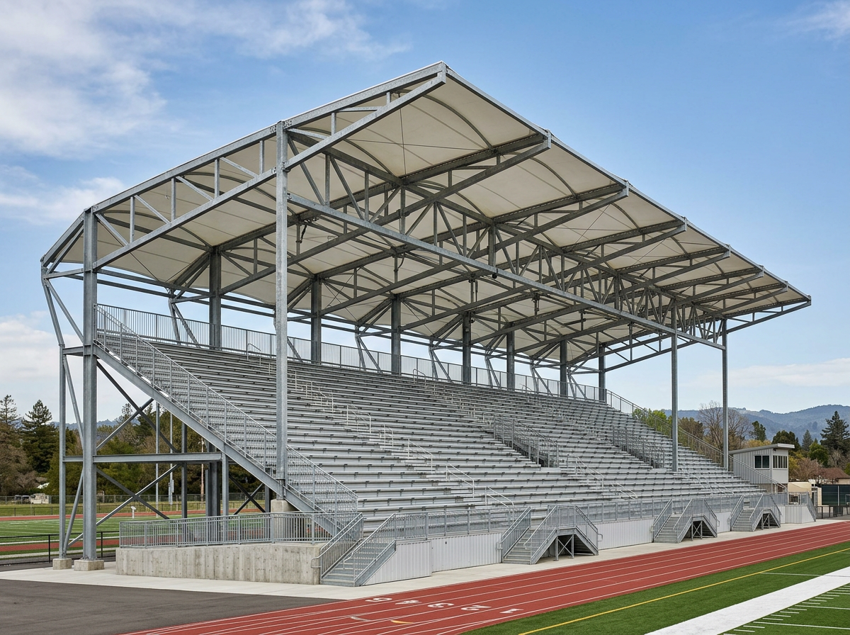 Tribuna Coperta 150 Posti VIP - Noleggio Tribune Coperte