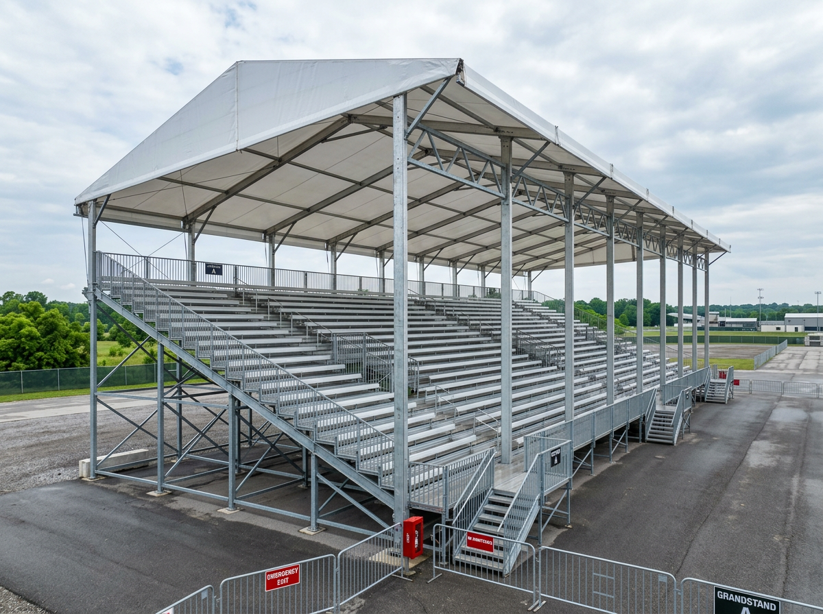 Tribuna Coperta 300 Posti Arena - Noleggio Tribune Coperte