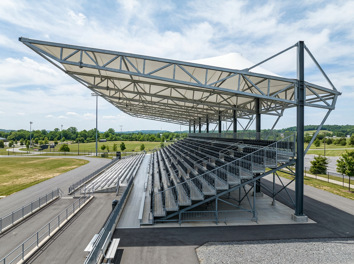 Tribuna Coperta 80 Posti - Noleggio Tribune Coperte