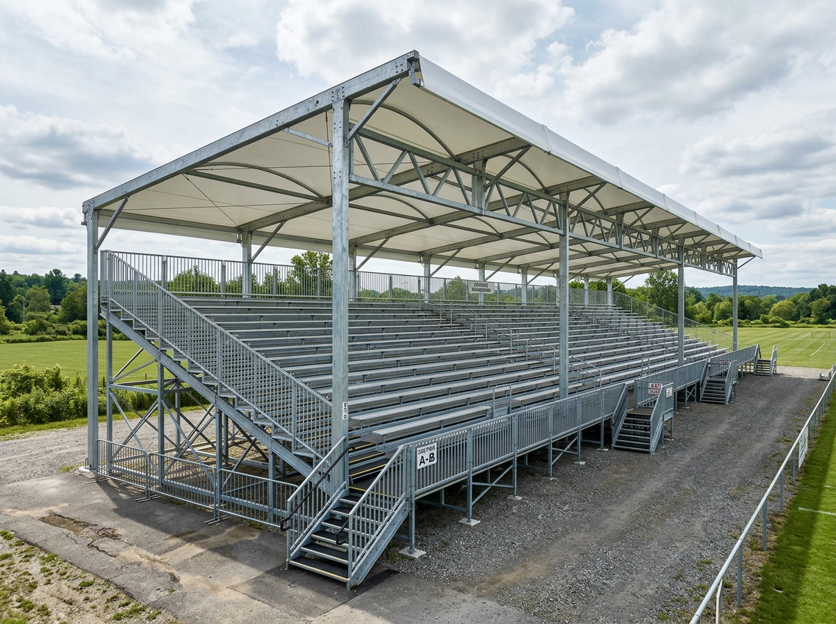 Tribuna Coperta Compatta 40 Posti